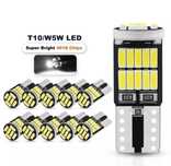 Lâmpadas led w5w t10 Portes GRATUITOS