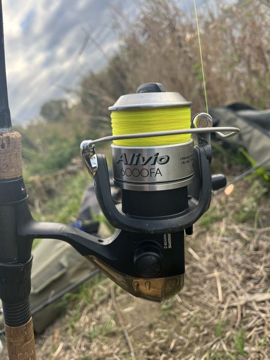 Shimano Alivio 6000 & Tica Galant