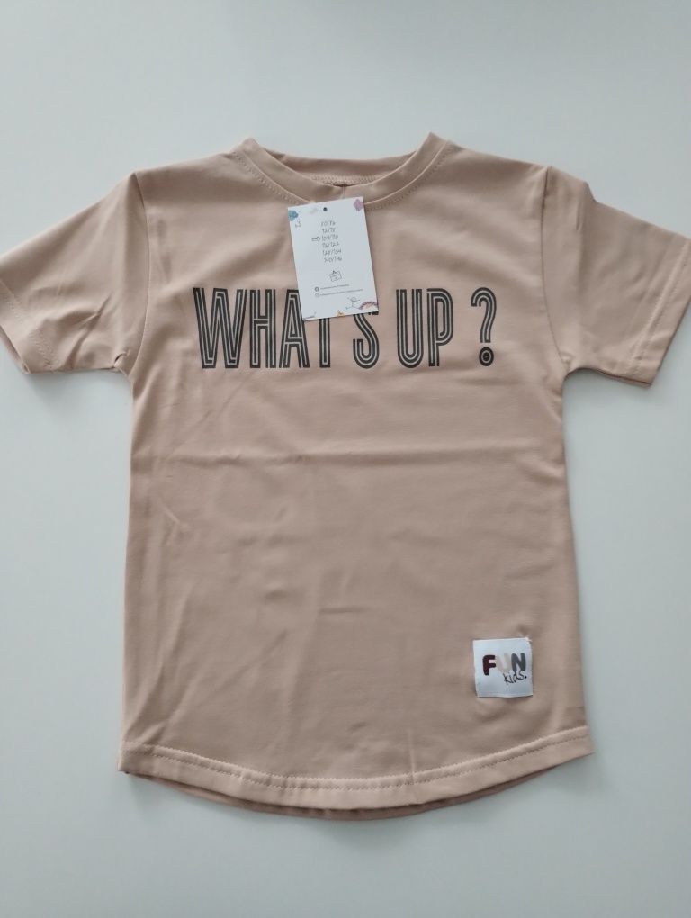 T-shirt Funkids polska produkcja