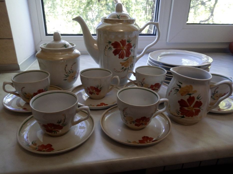 Сервиз кофейный Барановка