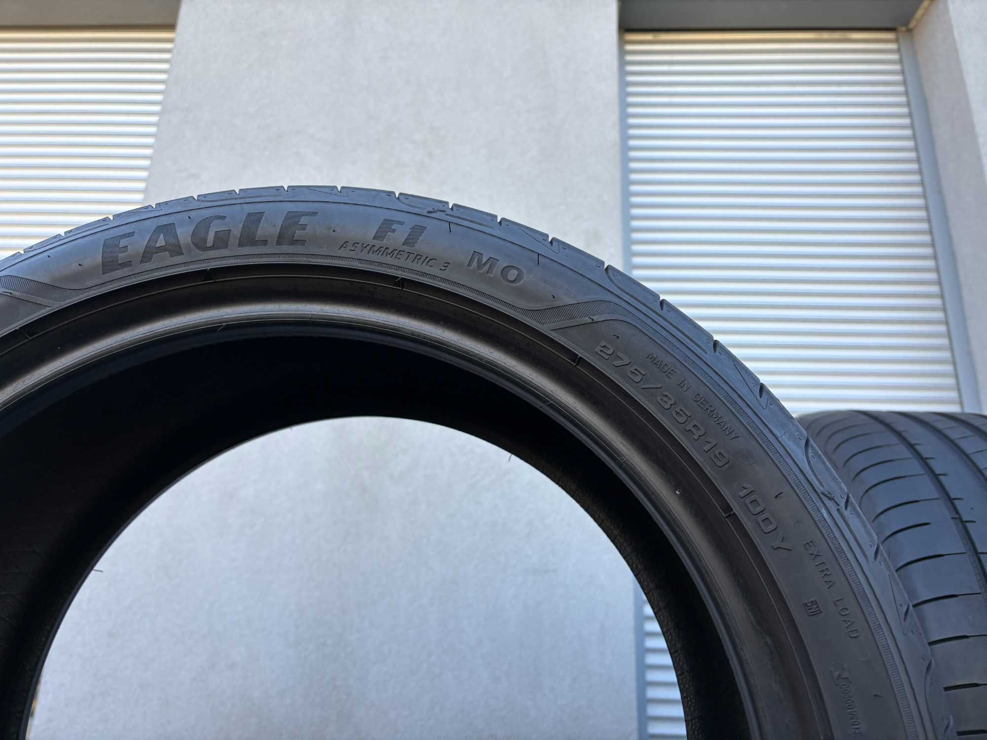 4szt letnie 275/35R19 + 245/40R19 GoodYear 6,4mm 2022r Bdb stan! L389
