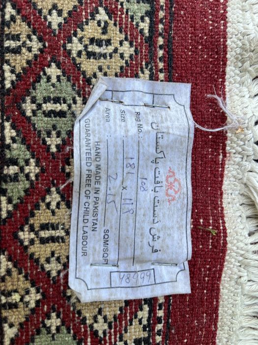 Dywan orientalny/ pakistański/ perski//hand made