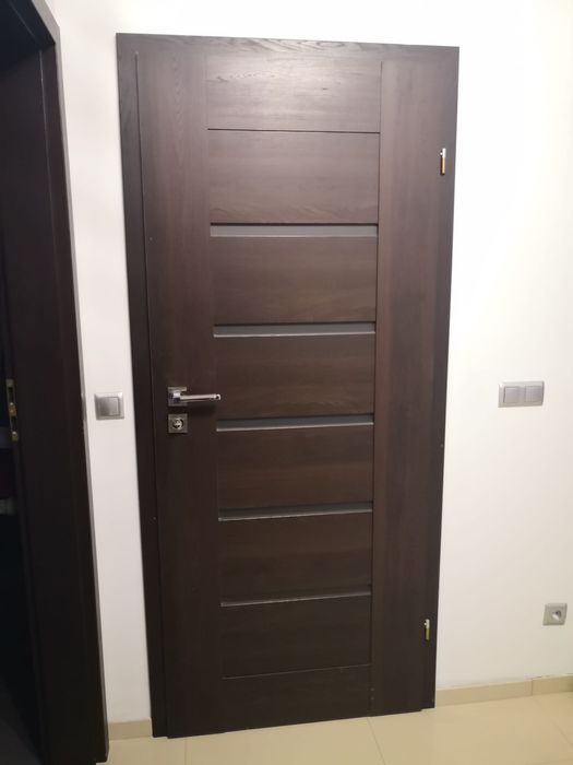 Drzwi wewnętrzne z ościeżnicami