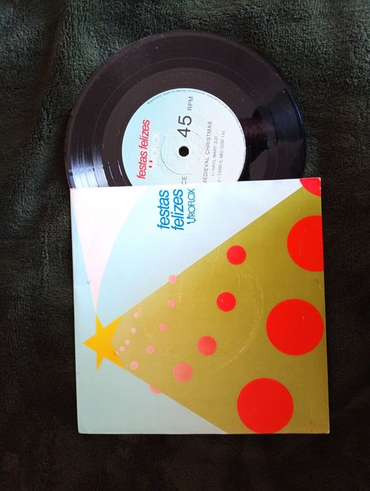 Vinil Unknown Artist – A Medieval Christmas	Selo: Dacapo Portugal	1987