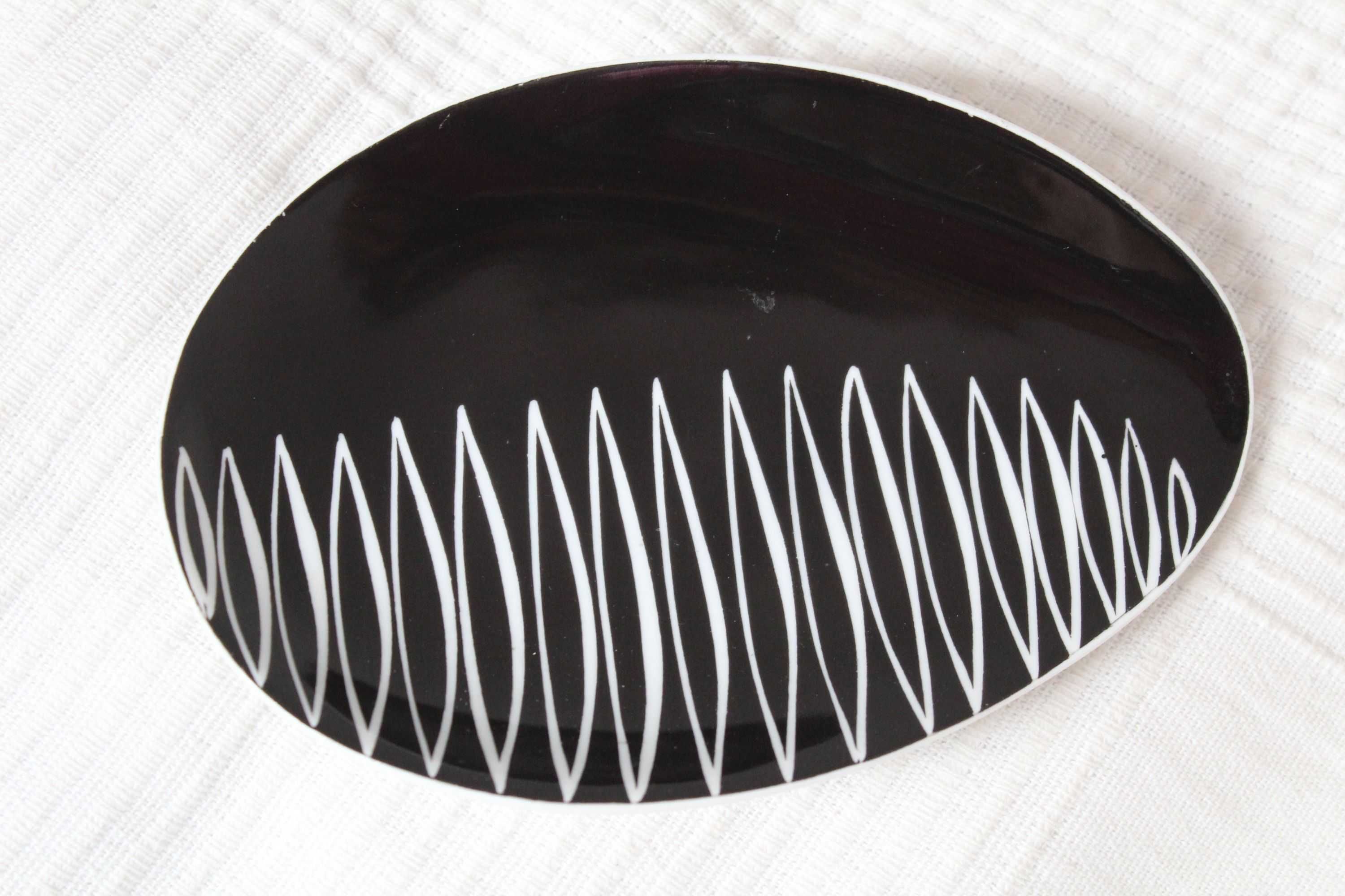 popielniczka miseczka porcelana Karolina PRL lata 60 70