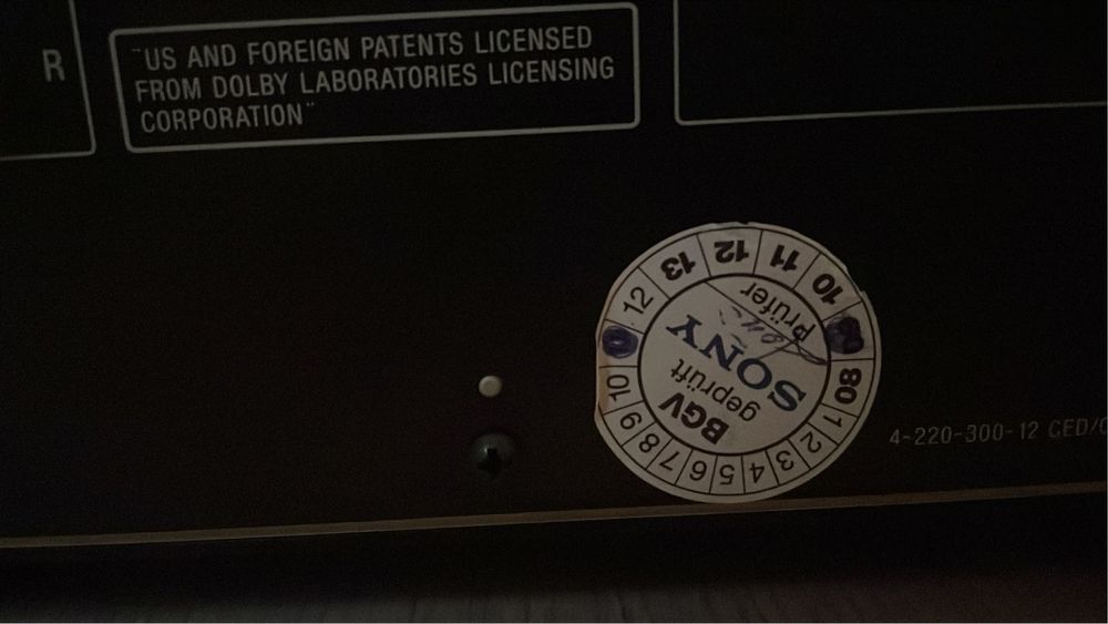 Sony MDS JA-555ES stan igła