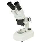 Mikroskop TPL ICD Bino 20x / 40x / 80x oświetlenie halogenowe