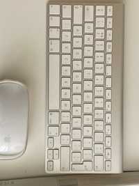 Apple magic mouse and wireless keyboard