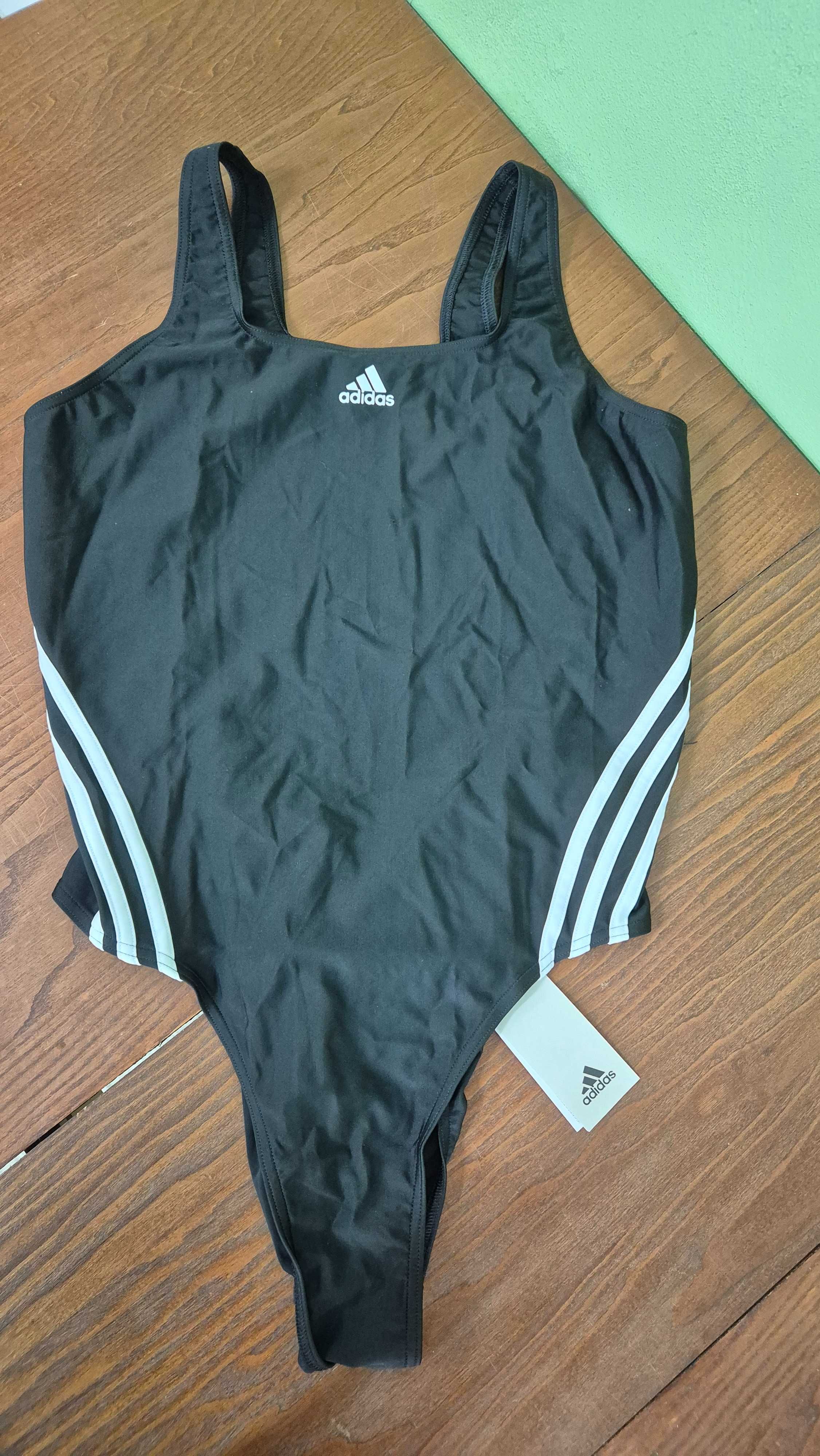 Adidas strój kąpielowy jednoczęściowy wielokolorowy rozmiar 44