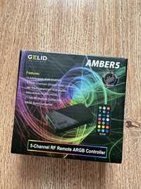 Kontroler ARGB Gelid Amber5 D-RGB czarny Jak nowy