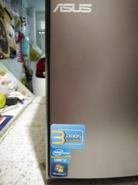 Vendo tudo caixas Asus cm6431_fr014s core i5-3450 3, 1- hdd 500 GB 8gb
