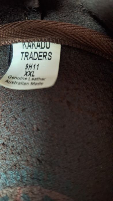 Кожаная шляпа ковбоя Kakadu.