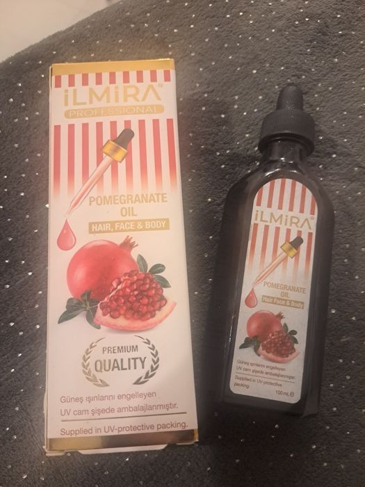 ILMIRA Olejek z pestek granatu bez parafiny