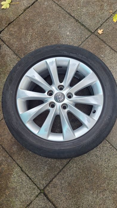 225 50r17 Opel Zafira C