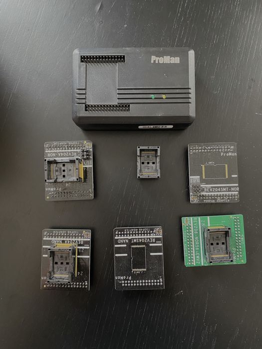 Progaramator ProMan NAND/NOR