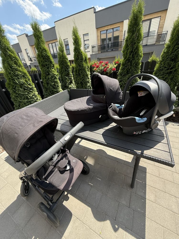 Cybex balios S колір Black Комплект 3в1