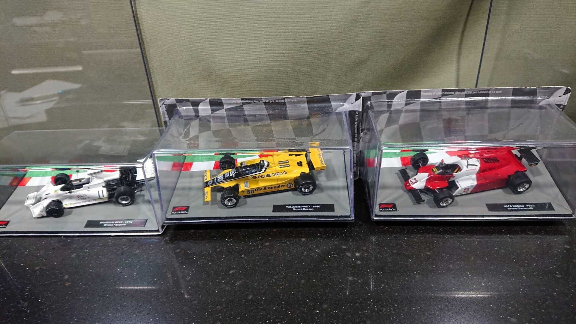 19 Miniaturas Formula 1 / F1 (Escala 1/43) - Salvat/Altaya/IXO/Burago