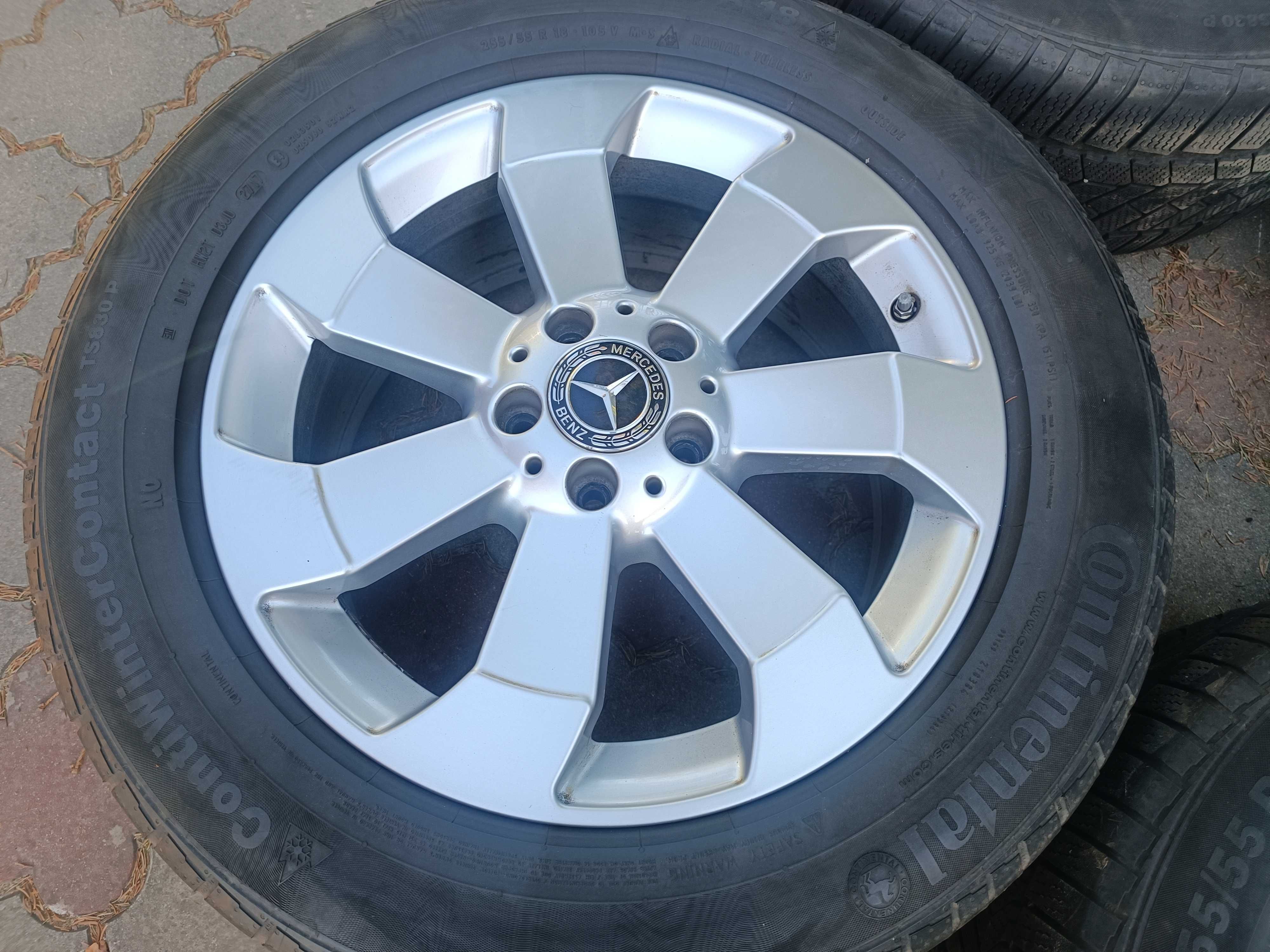 Mercedes-Benz ML W166 OE 8.0" x 18" 5x112 ET 56,5