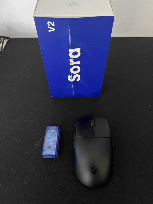 Rato Sora V2 - Preto