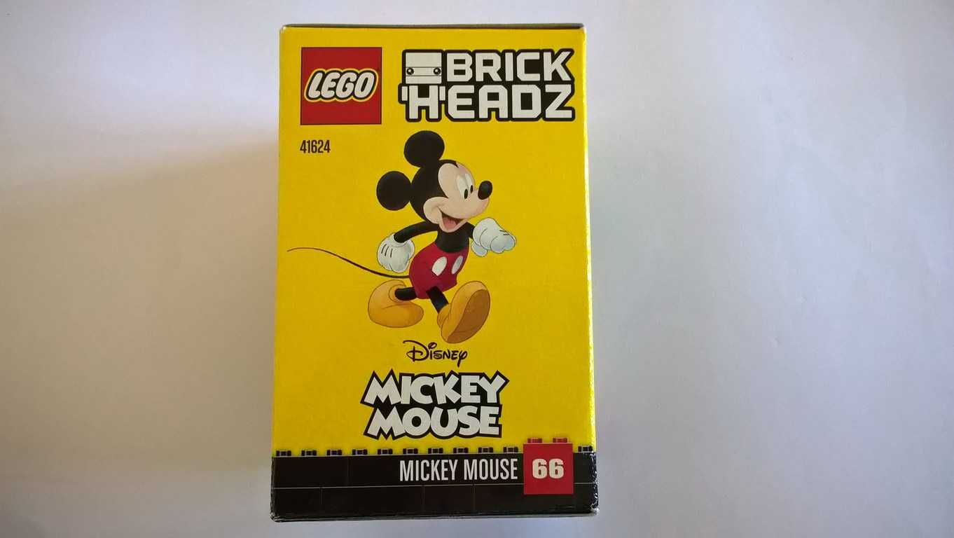 LEGO BrickHeadz Disney 41624 Mickey Mouse selado