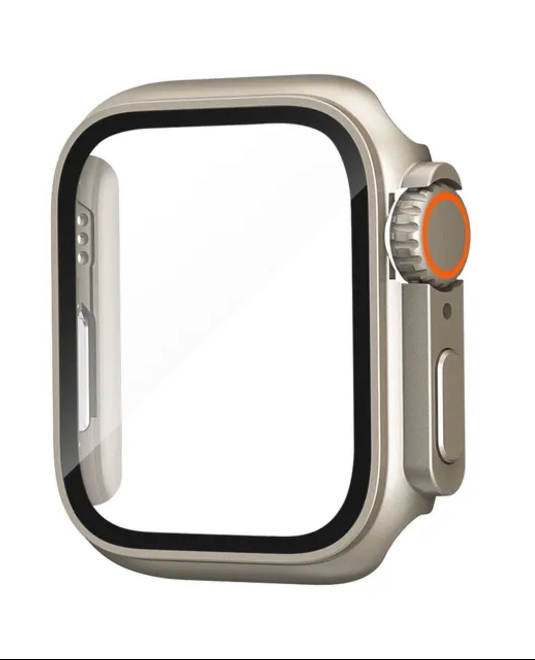 Vidro+Capa para Apple Watch 7 e 8