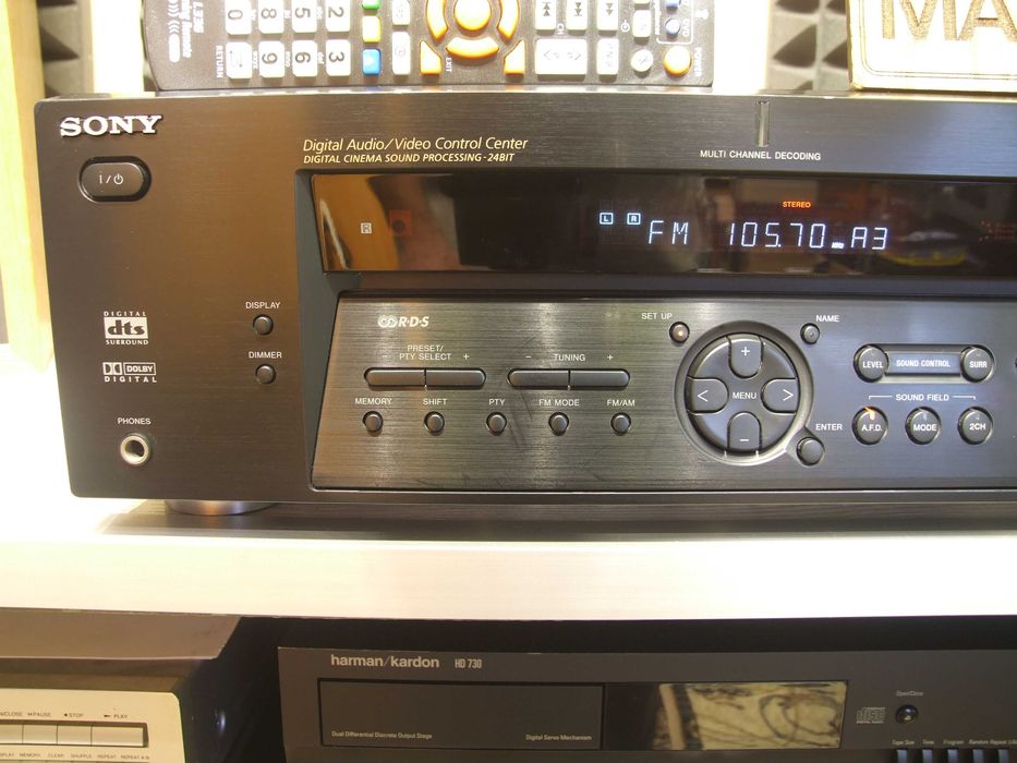 Ресівер Sony STR-DE475. 5х80. 8-16 Ом. Без передплати