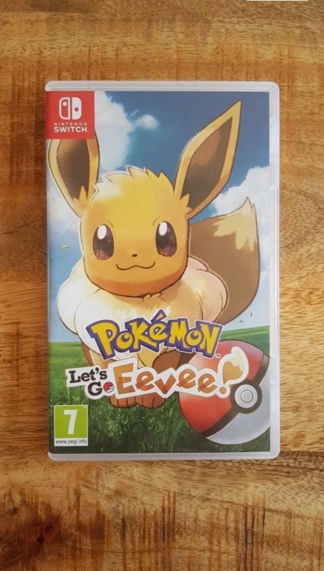 Pokemon Let's Go Eevee Nintendo Switch