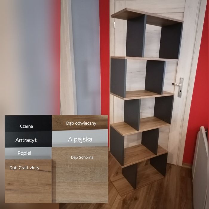 PRPMOCJA!!! Nowoczesny Regał