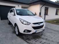 Hyundai ix35 Z Włoch bez korozji , zarejestrowany