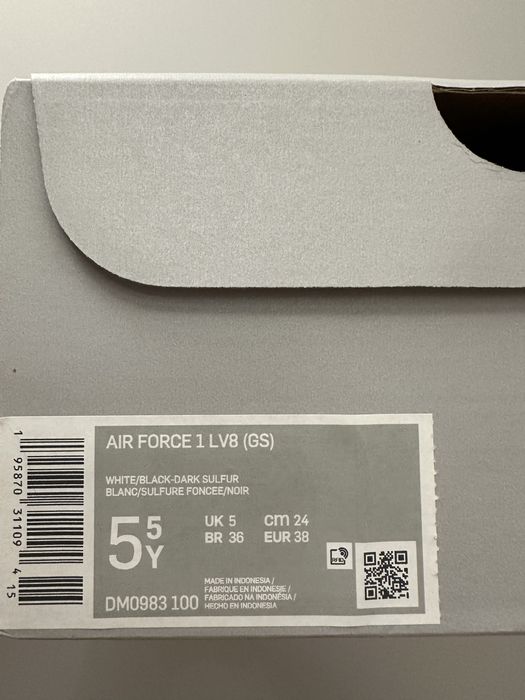 Buty Air Force 1 LV8