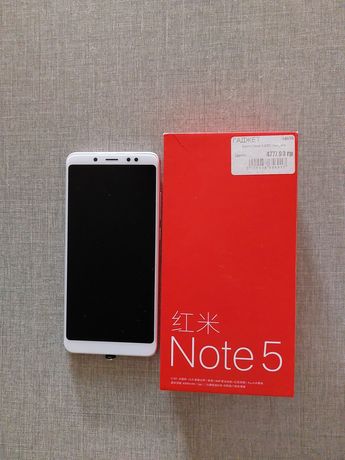 Xiaomi redmi note 5 rose 3/32
