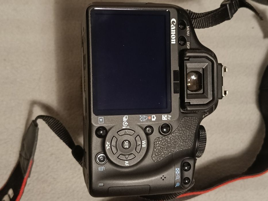 Eos 500D + obiektyw