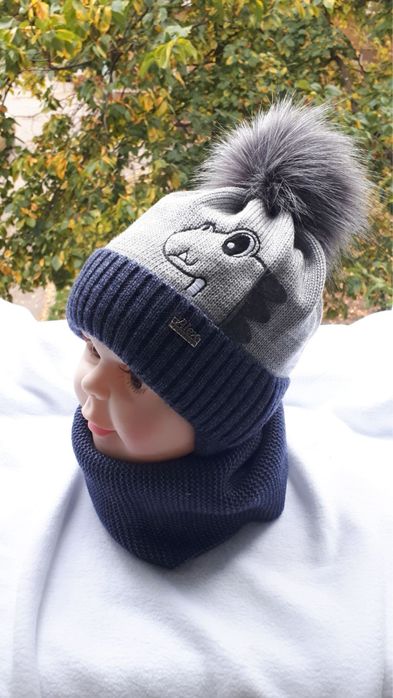 АКЦІЯ Шапка зимова зимняя хлопчика мальчика девочки дівчинки