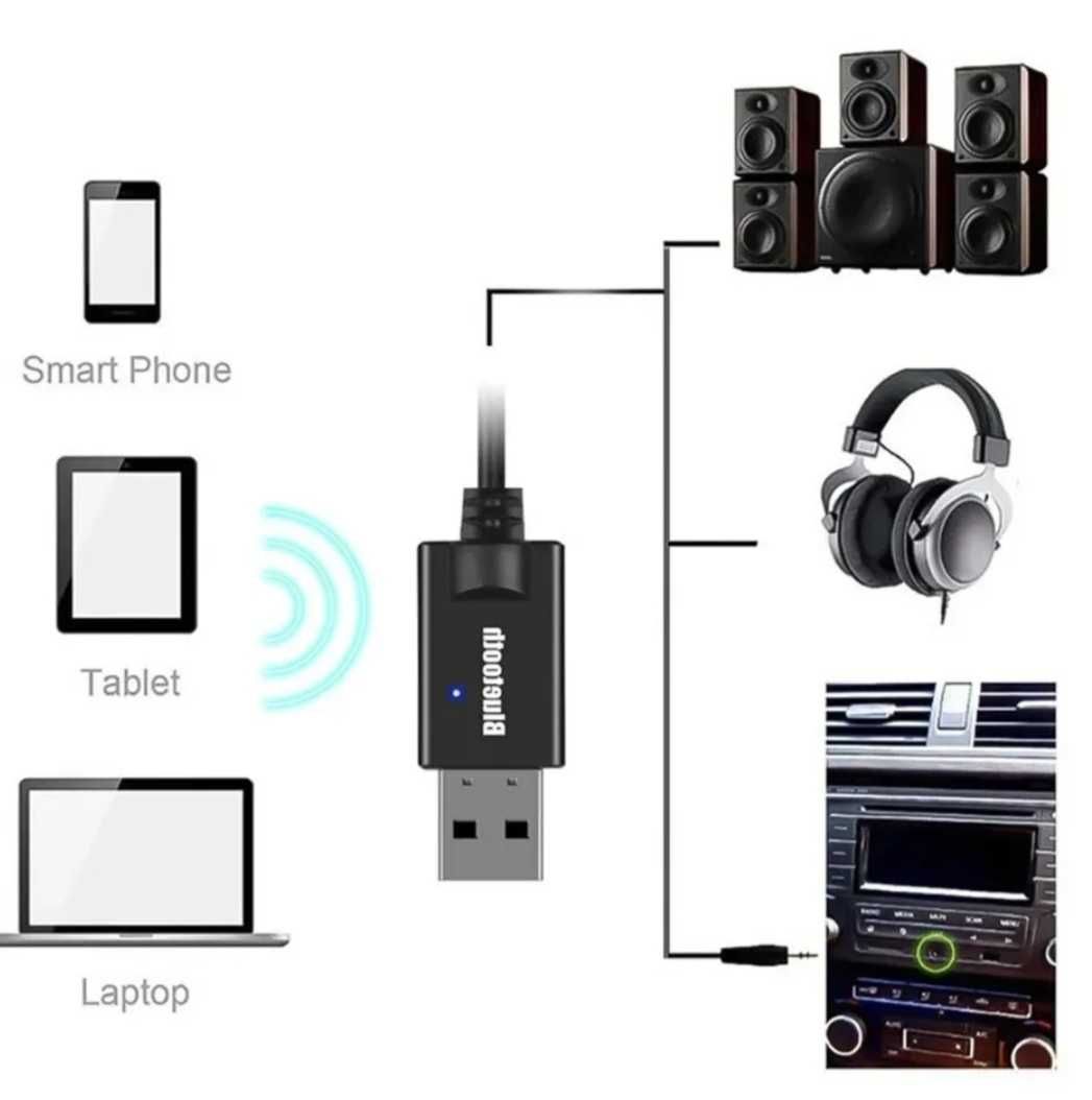 Bluetooth Adapter Y-16 блютуз-модуль універсальний