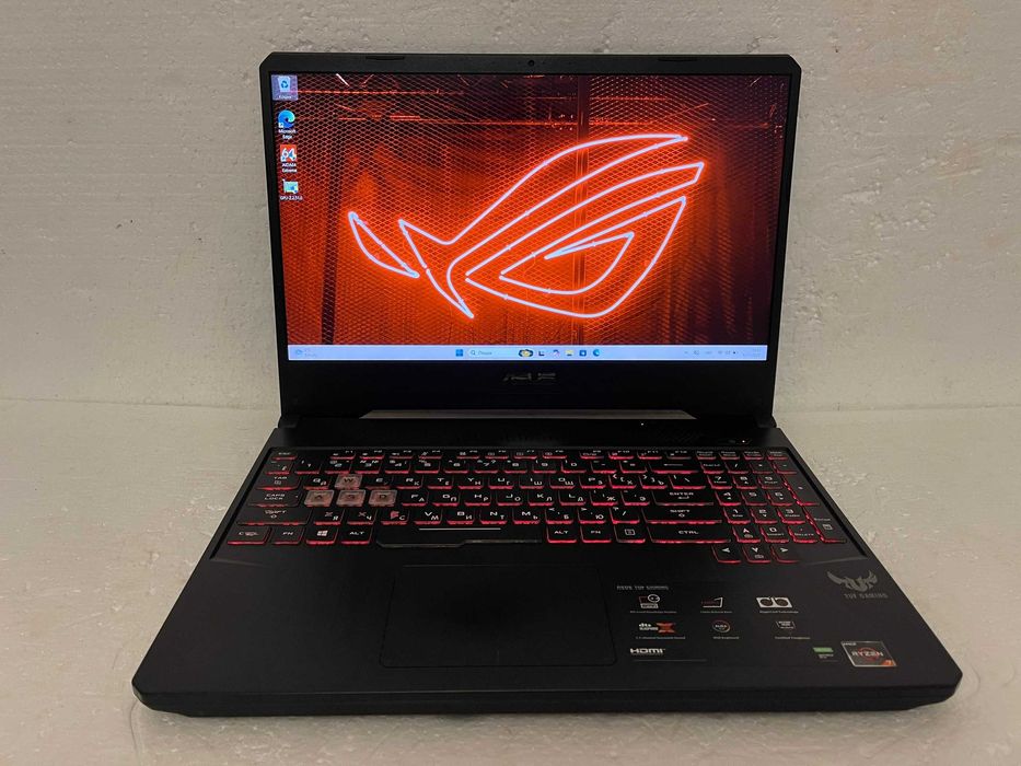 Игровой Asus TUF Gaming FX505D /RYZEN 7 3750H/ 16 RAM/ GTX 1650 (4 ГБ)