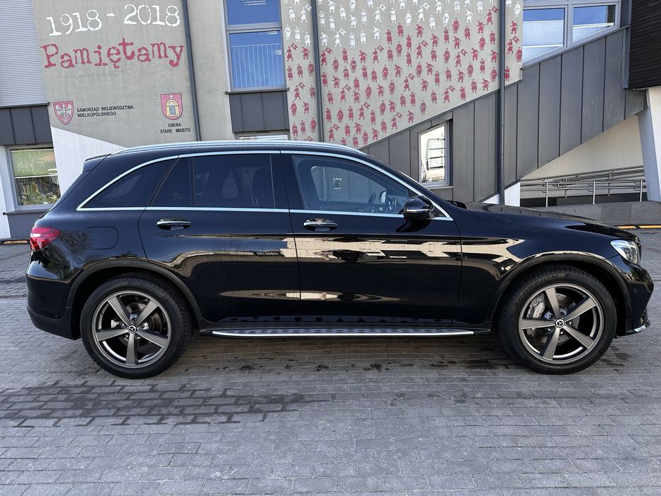 Mercedes Glc 350d AMG bogate wyposażenie