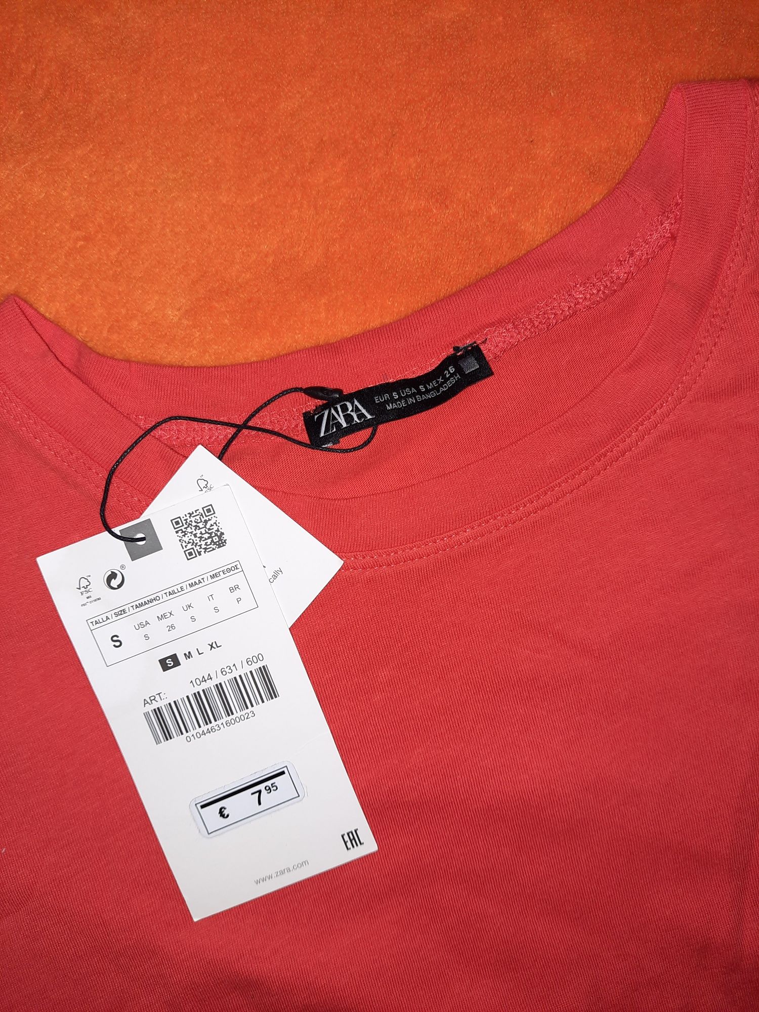 Футболка Zara, S-M