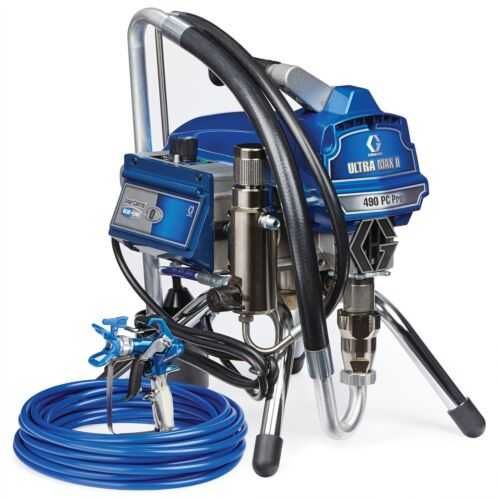 Пістолет Graco XTR-7 і XTR-5 для безповітряного фарбування
