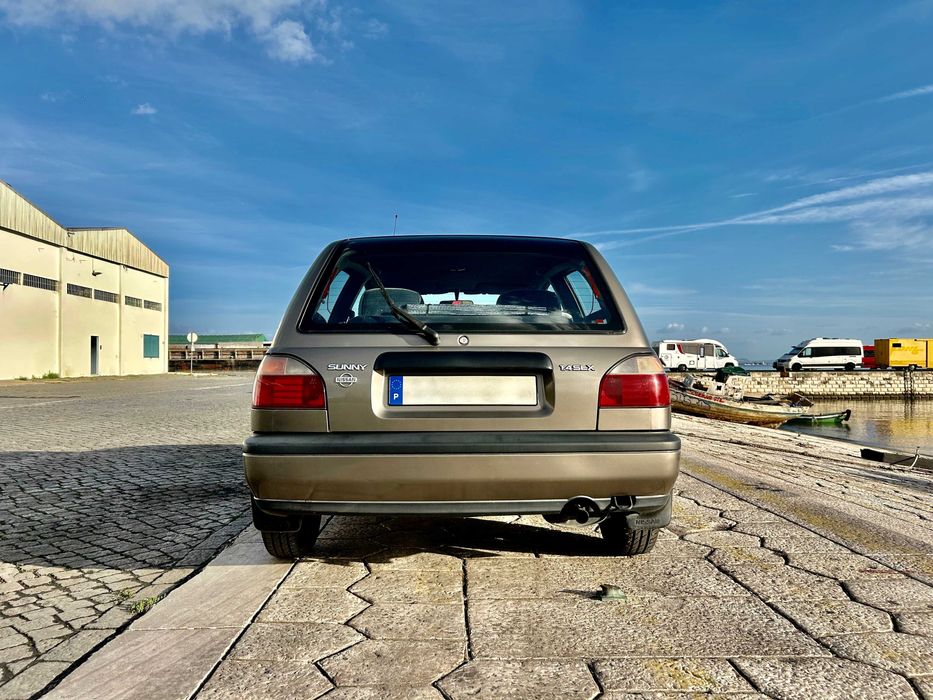 Nissan Sunny N14 1.4 16v (com apenas 145.000kms)