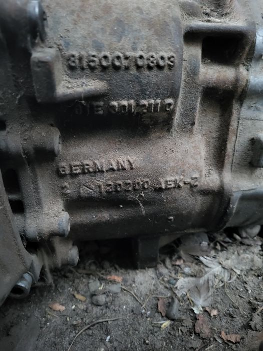 Коробка до аudi 100 c4 2.5