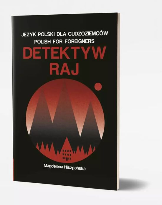 Detektyw Raj Język polski dla cudzoziemców. Startpolish. Nowy Produkt