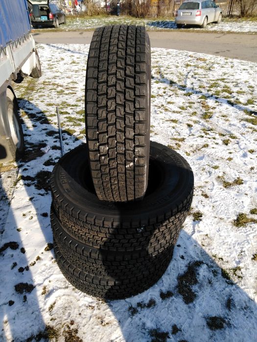 Opony bieżnikowane 215/75 R 17.5 CARGOMASTER