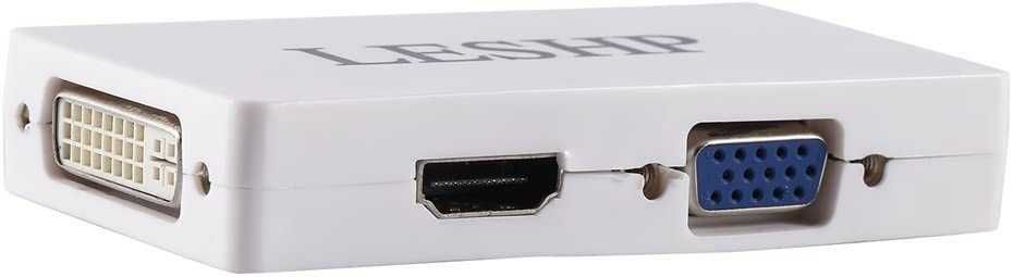 Adaptador Displayport DP para DVI / HDMI / VGA +PORTES GRÁTIS