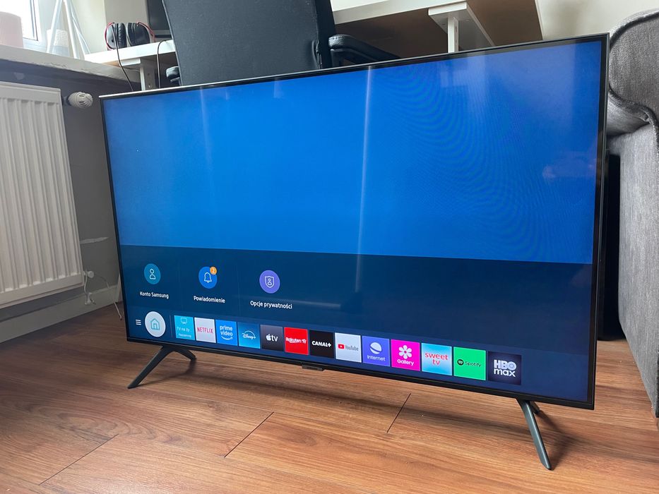 Telewizor Samsung 43" 4K UHD Smart TV
