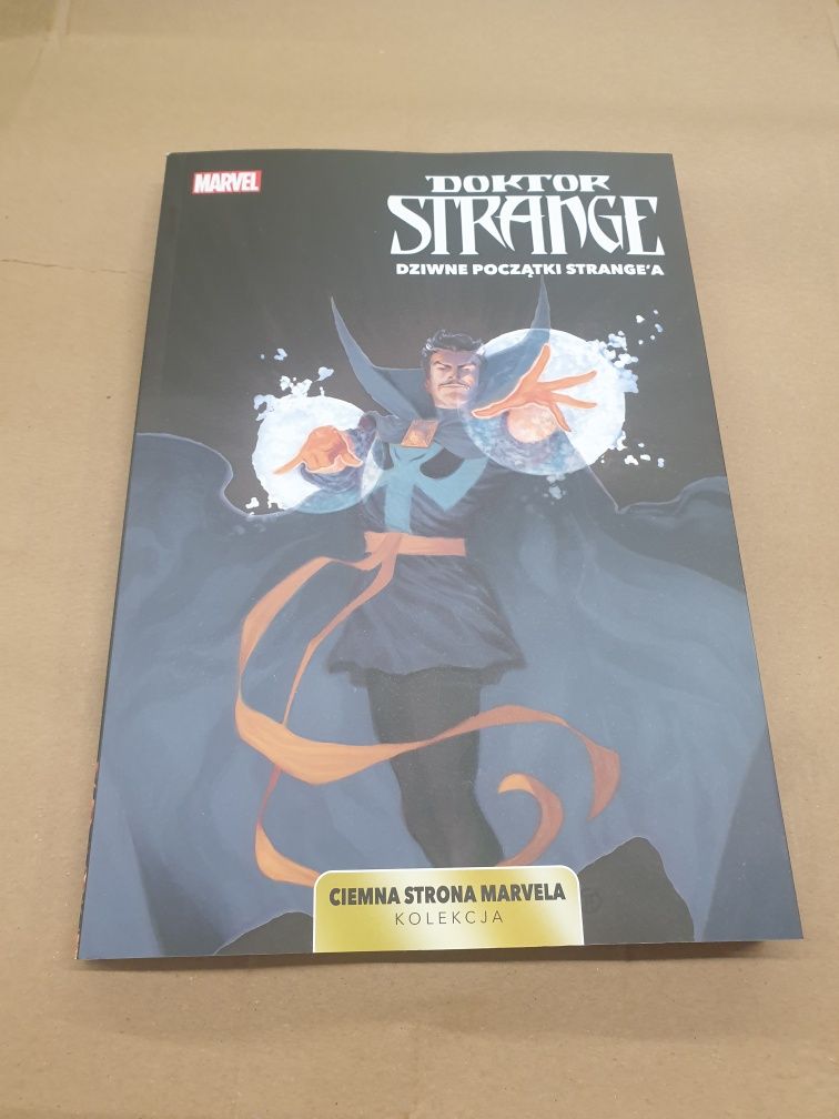 komiks Marvel Ciemna strona Marvela  doktor Strange