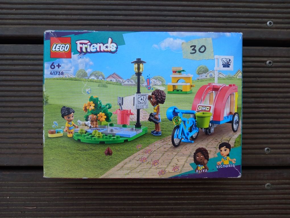 Lego Friends 41738 Szkolenie Piesków