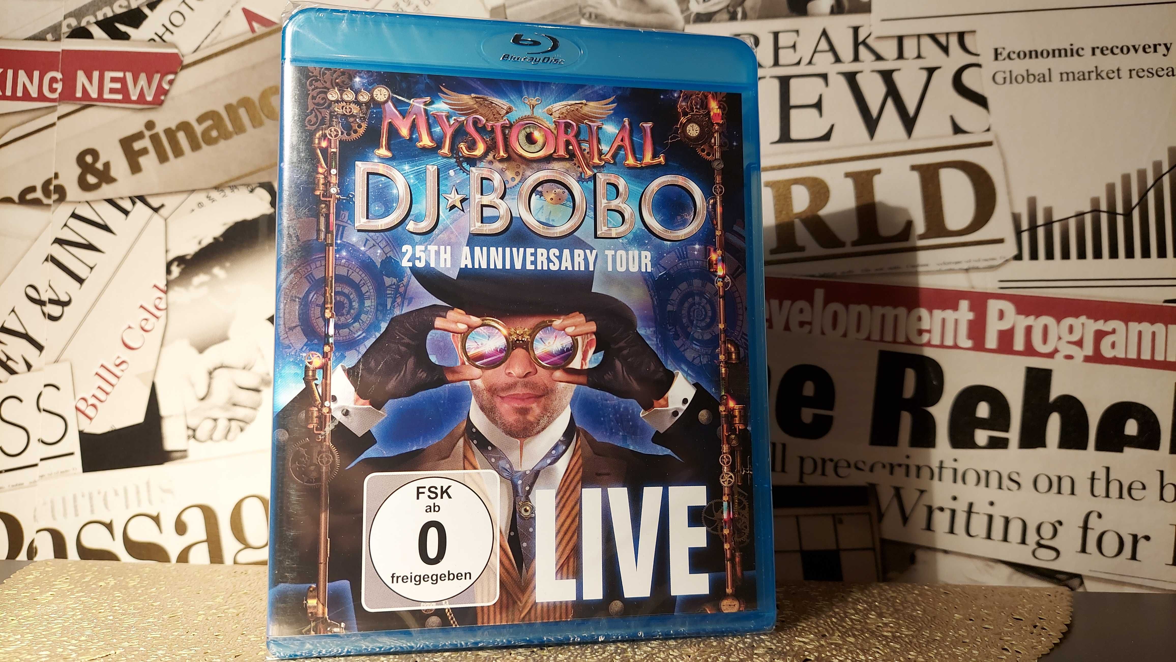 DJ BoBo - Mystorial 25th Anniversary Tour Koncert na płycie Blu-ray