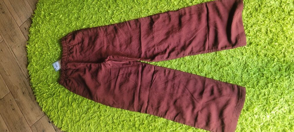 Нові лляні штани H&M