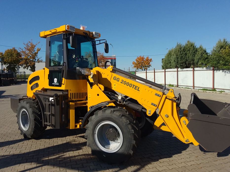 GUNTER-GROSSMANN GG2000TEL  Günter Grossmann GG2000TEL Ładowarka teleskopowa Gunter Grossmann