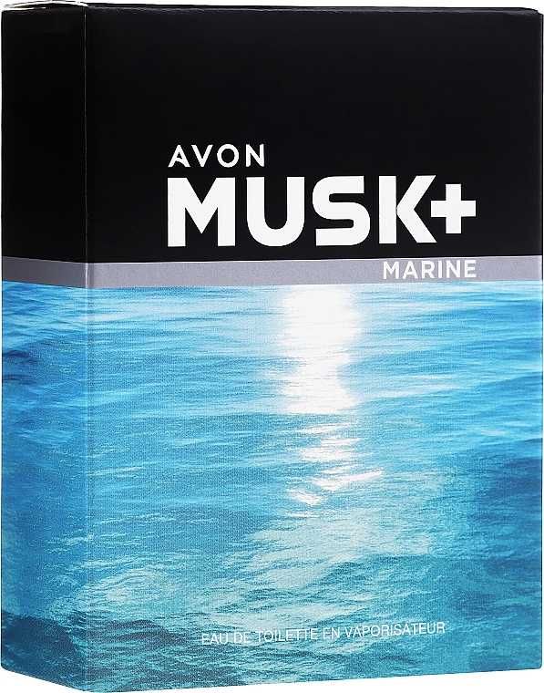 Чоловічі туалетні води Musk+ від Avon, 75 мл [Польща]